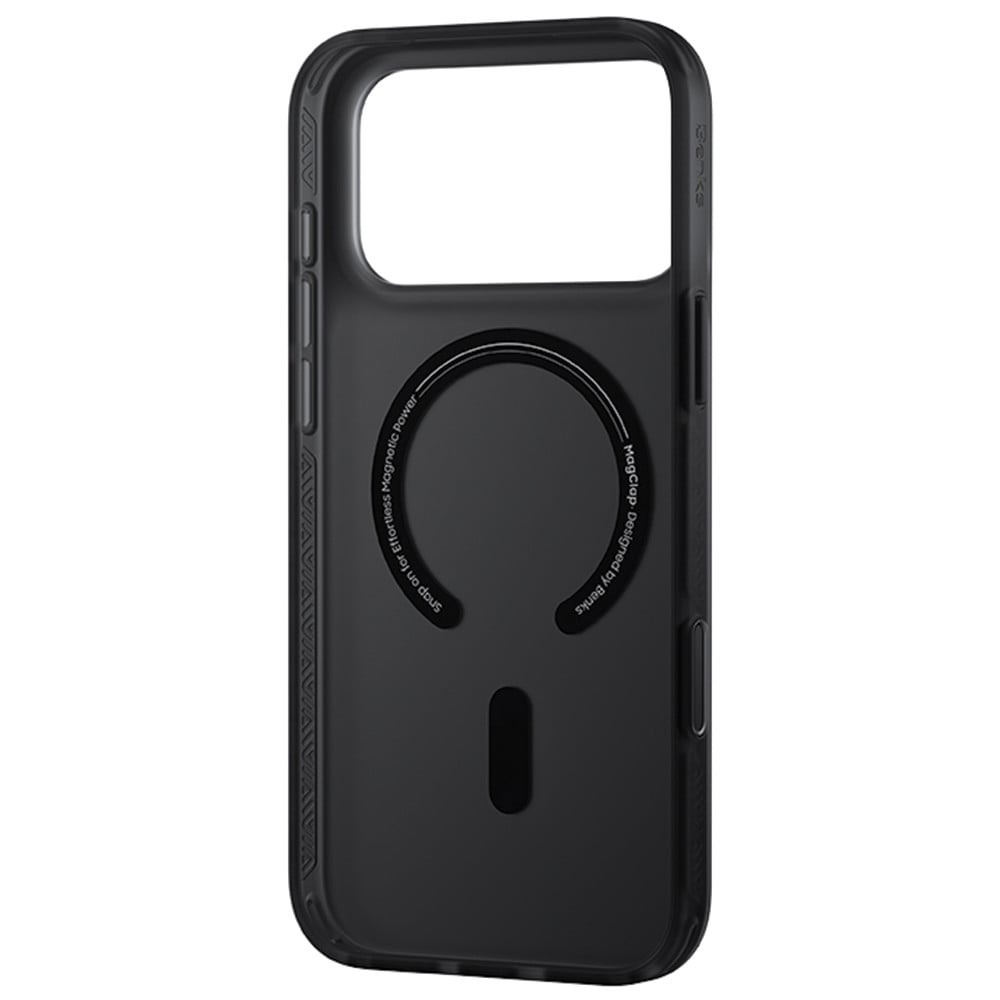 Husa Benks Lucid Armor Pro cu MagSafe compatibila cu iPhone 18 Pro Max / 17 Pro Max, Negru