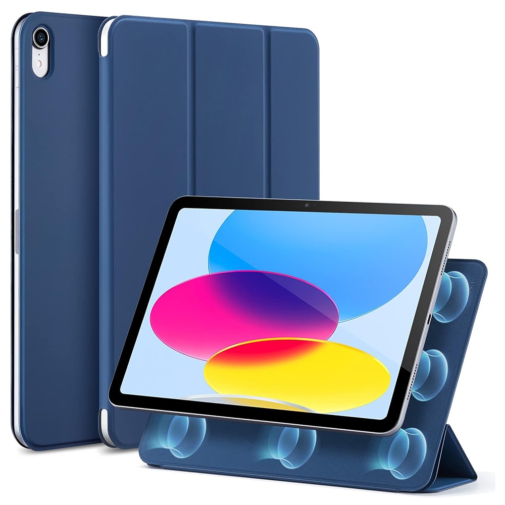 Husa pentru iPad 10 2022 10.9, Rebound Magnetic, Z356, Navy Blue