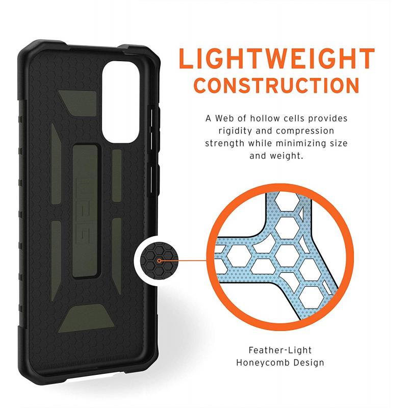 Carcasa UAG Pathfinder Samsung Galaxy S20 Olive Drab
