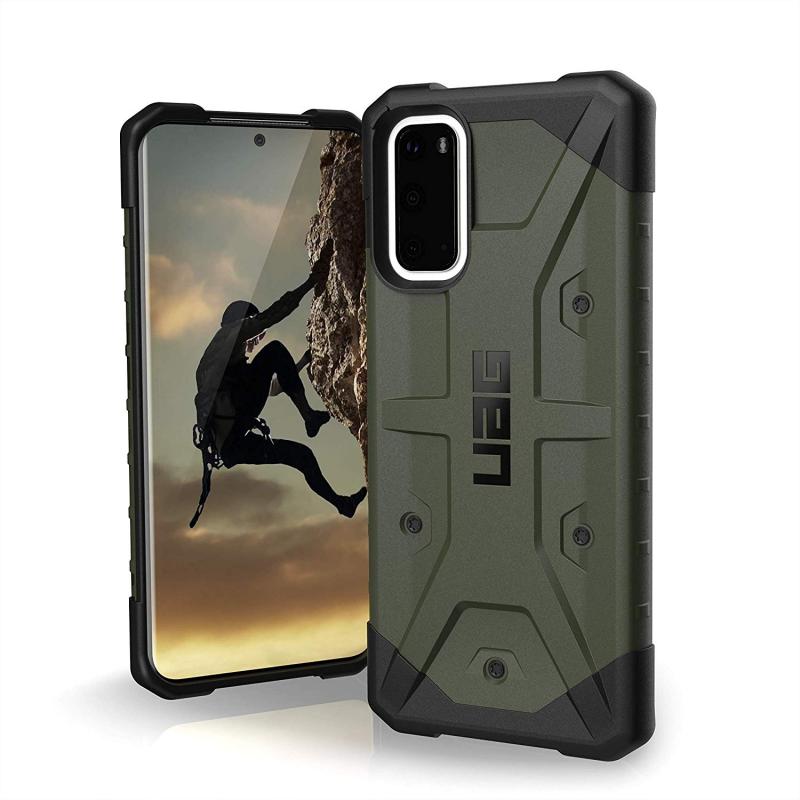 Carcasa UAG Pathfinder Samsung Galaxy S20 Olive Drab