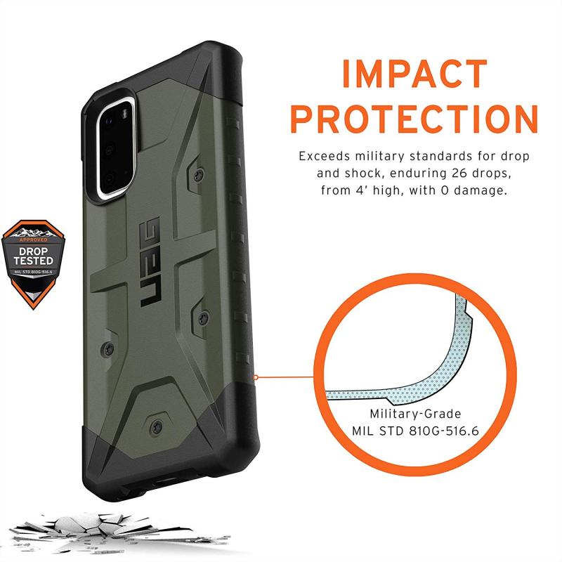 Carcasa UAG Pathfinder Samsung Galaxy S20 Olive Drab