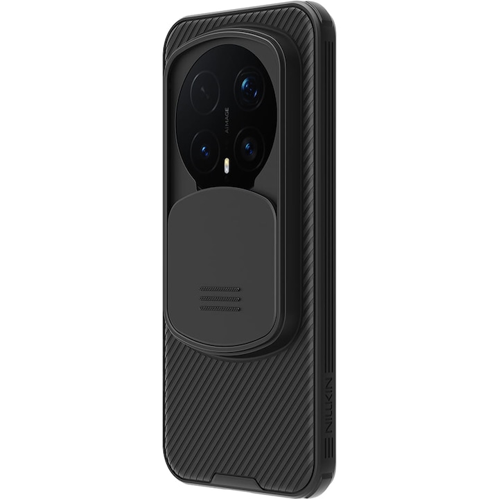 Husă telefon, Nillkin CamShield Pro compatibilă cu Honor Magic8 Pro, Negru