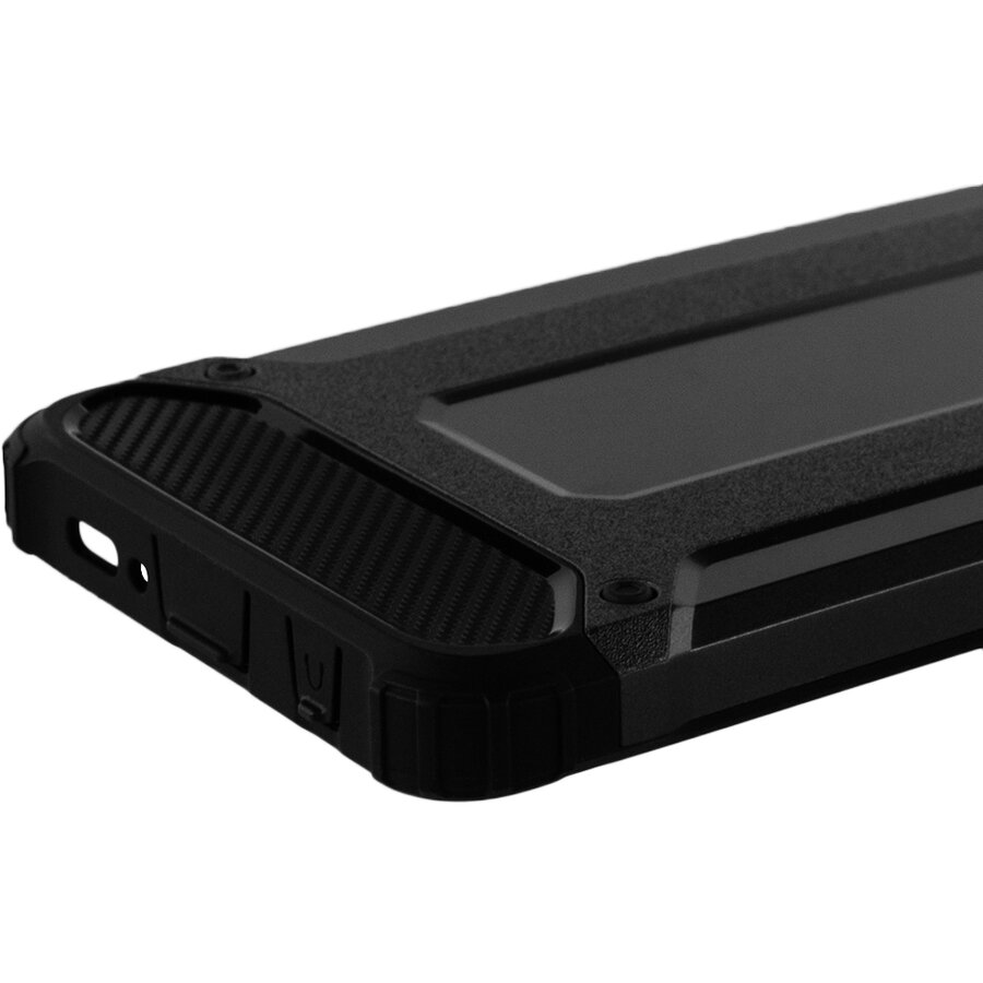 Husa pentru Samsung Galaxy S10 - Techsuit Hybrid Armor - Black