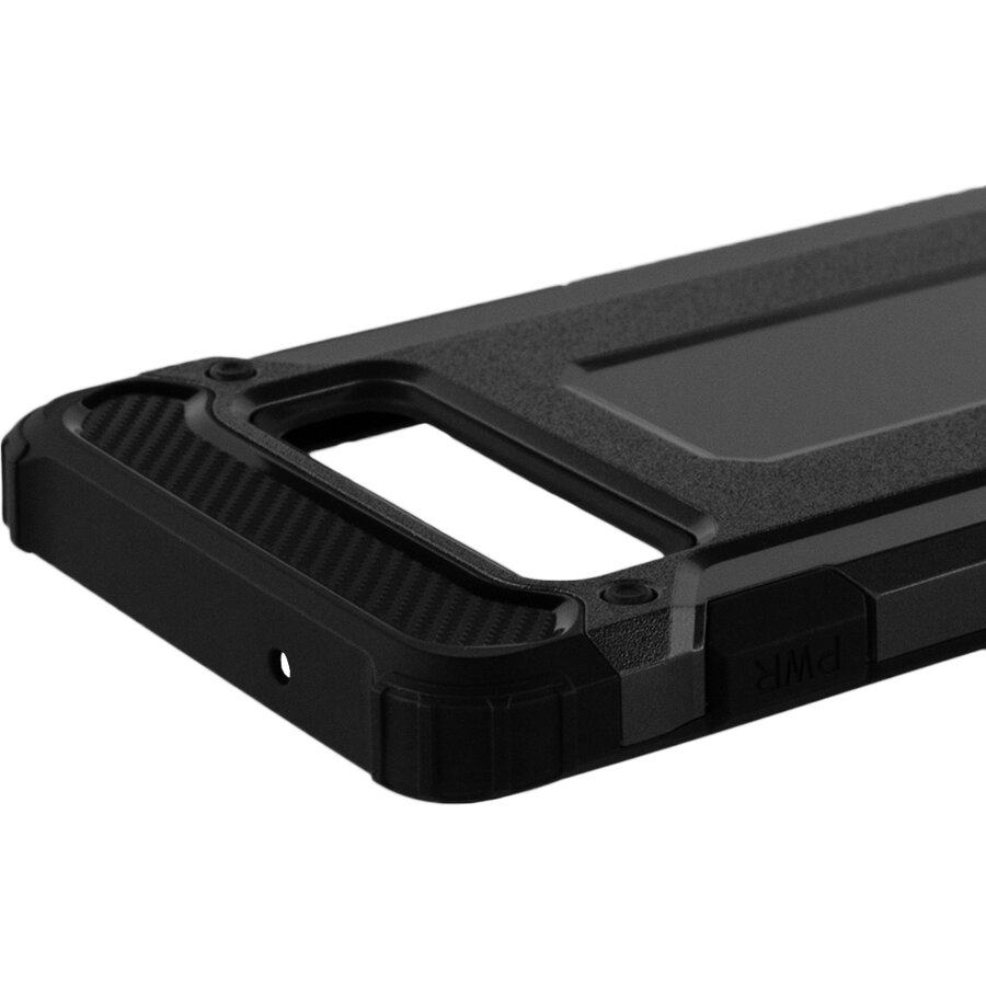 Husa pentru Samsung Galaxy S10 - Techsuit Hybrid Armor - Black