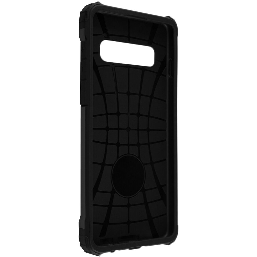 Husa pentru Samsung Galaxy S10 - Techsuit Hybrid Armor - Black