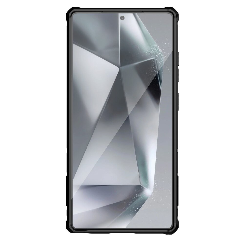 Husa pentru Samsung Galaxy S25 Ultra, blindata Nillkin, CamShield Armor Prop, pentru MagSafe, neagra