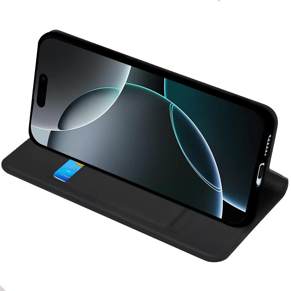 Asteroid GSM - Magskin Book - Realme 16 5G - Black