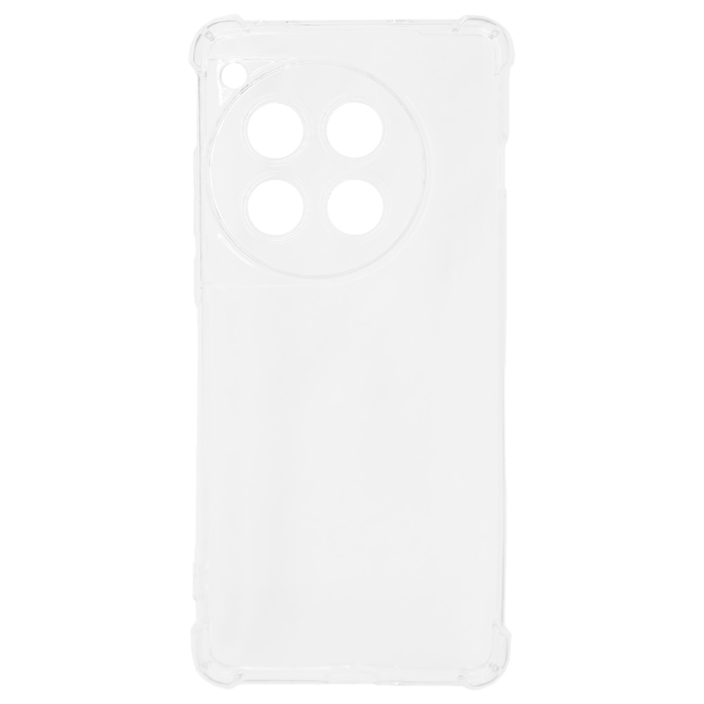 Husa Antishock SILKASE pentru OnePlus 12, protectie camera, silicon transparent