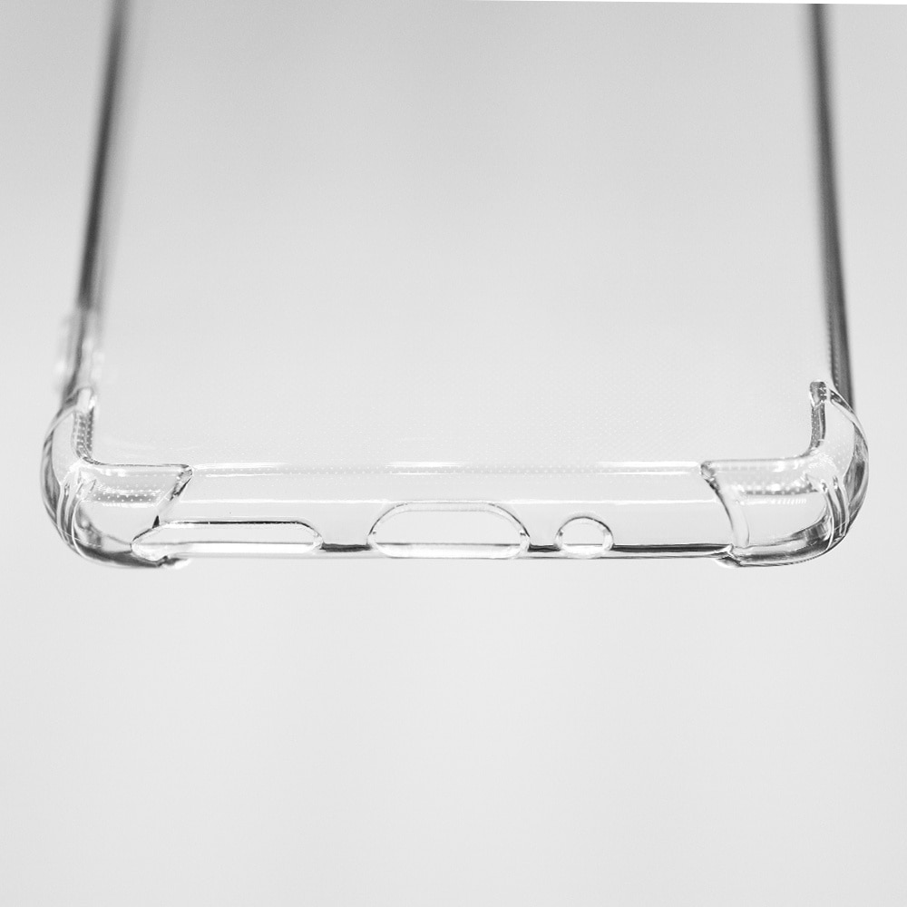 Husa Antishock SILKASE pentru OnePlus 12, protectie camera, silicon transparent