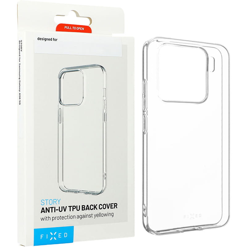 Husa telefon Xiaomi 15, FIXED, TPU, transparent