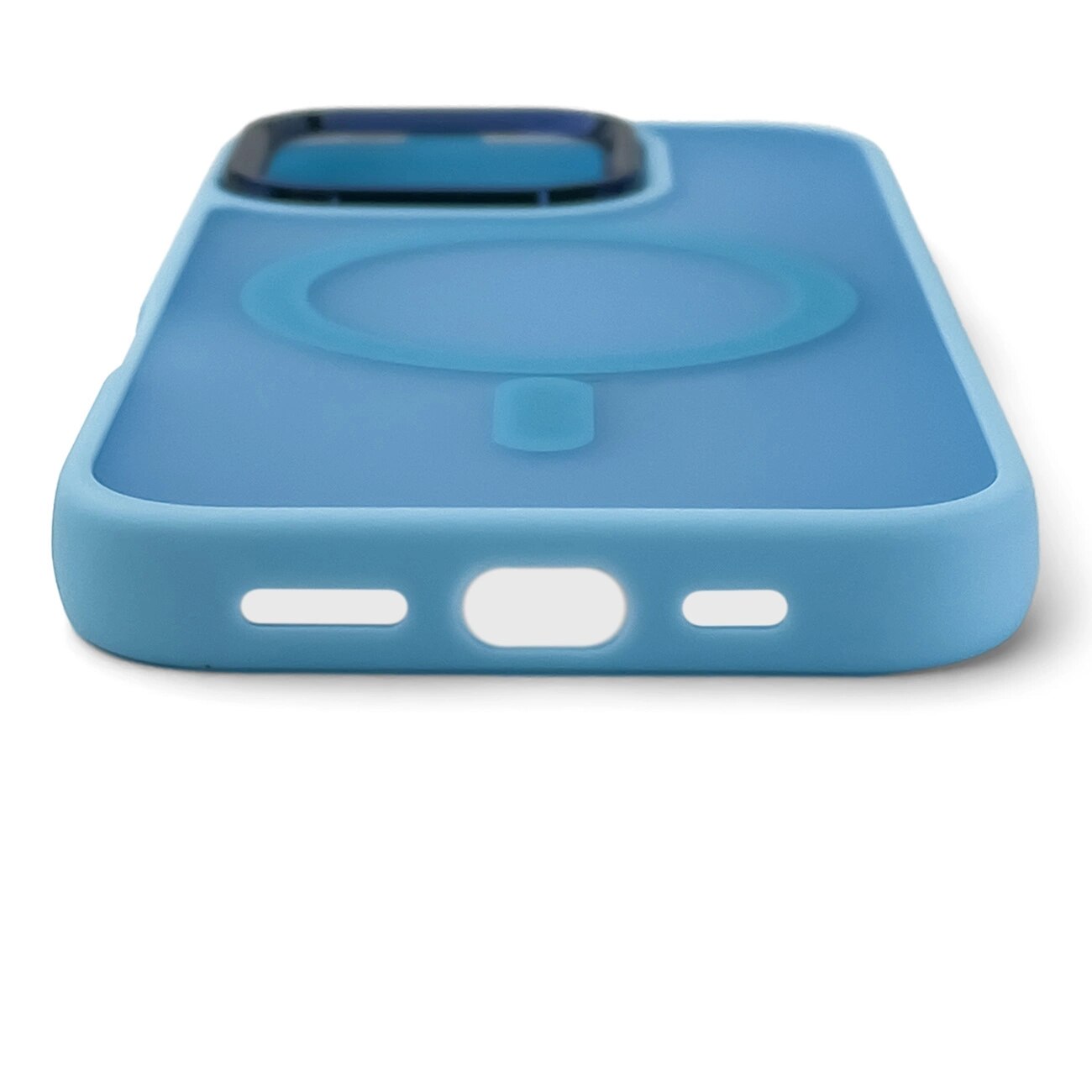 Carcasa Wozinsky Fashion Case MagSafe compatibila cu Samsung Galaxy S24 FE Blue