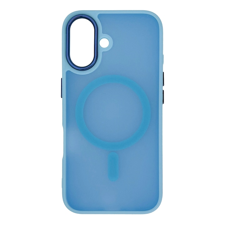 Carcasa Wozinsky Fashion Case MagSafe compatibila cu Samsung Galaxy S24 FE Blue