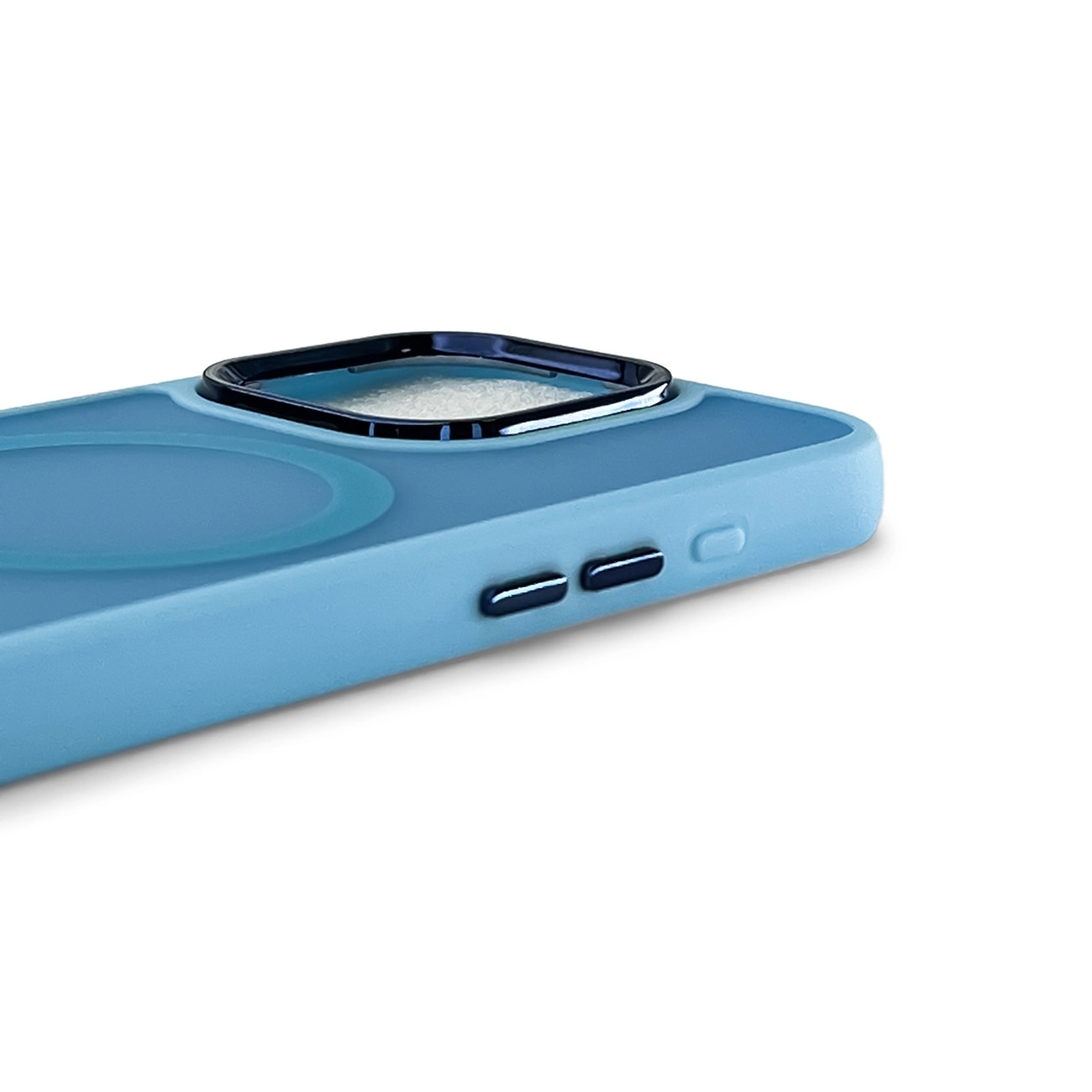Carcasa Wozinsky Fashion Case MagSafe compatibila cu Samsung Galaxy S24 FE Blue