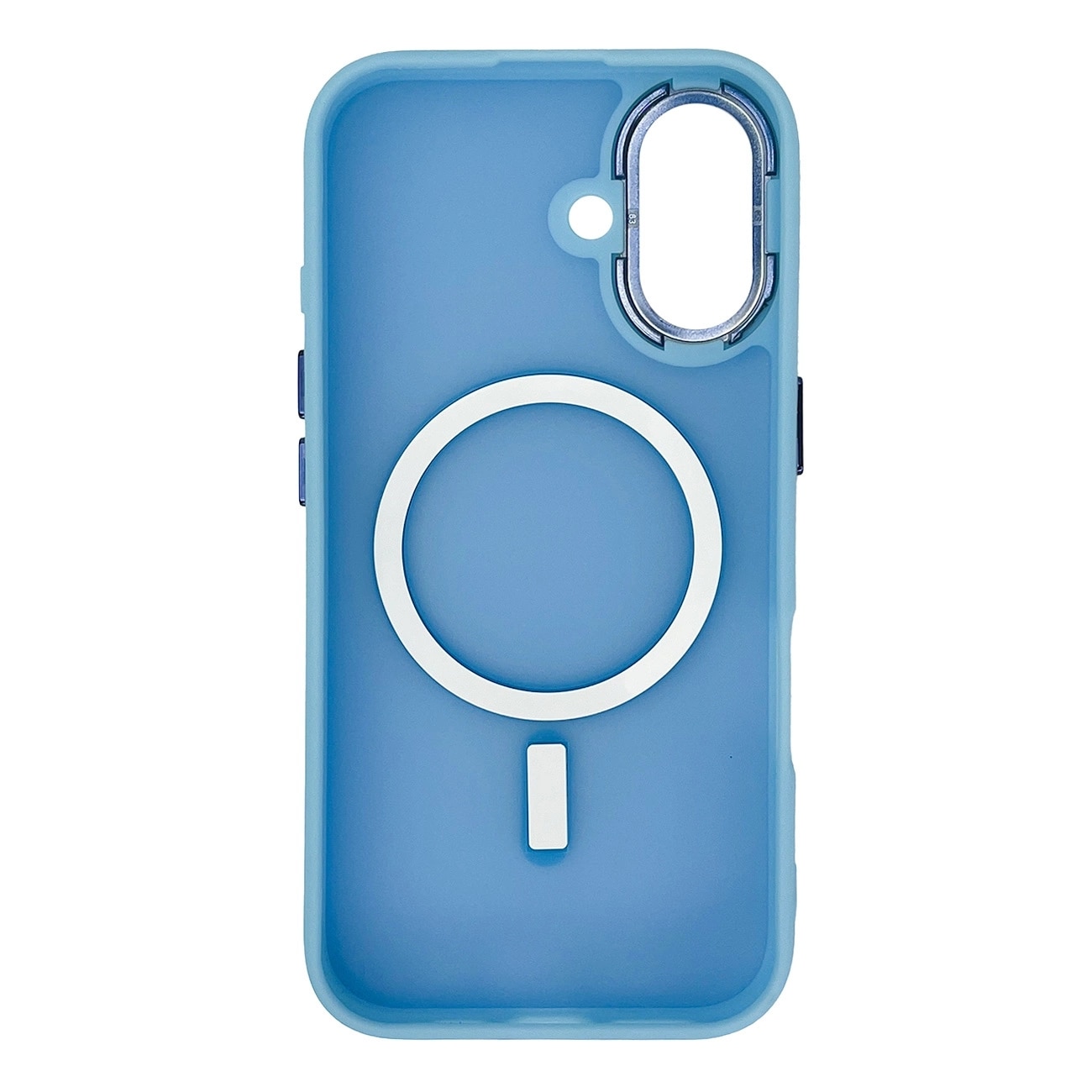 Carcasa Wozinsky Fashion Case MagSafe compatibila cu Samsung Galaxy S24 FE Blue