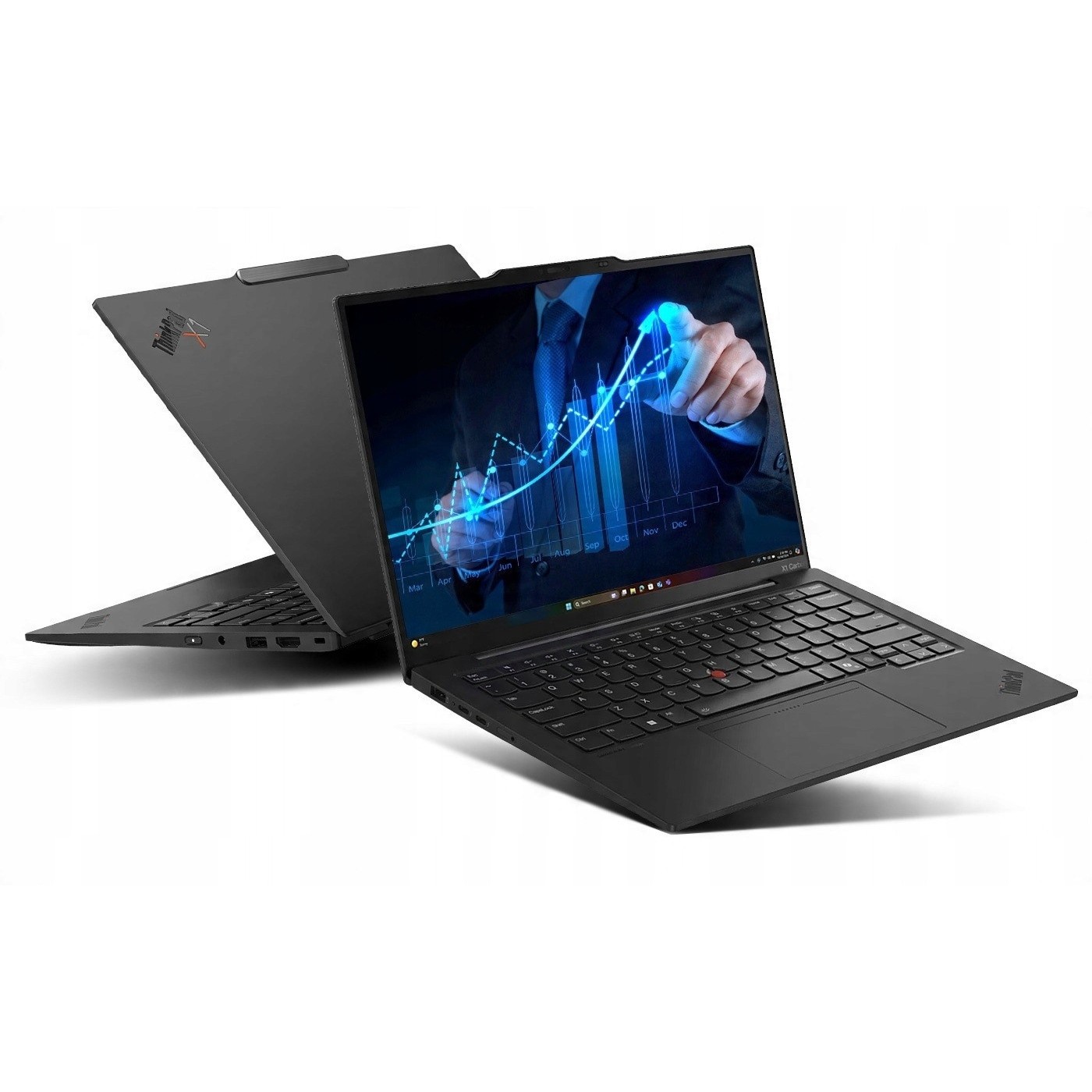 Laptop Lenovo ThinkPad X1 Carbon G13, Intel Core Ultra 7 265U, 64GB 2TB SSD, 14" WUXGA 1920 x1200, LPDDR5, LPDDR5, Intel Graphics, 12MB Cache