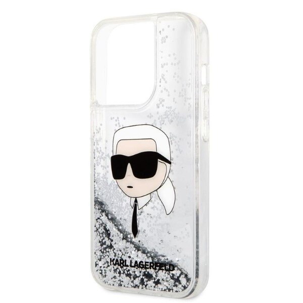 Husa Protectie pentru iPhone 14 Pro Max, AIR Protect, X44, Lexgard, Argintiu Karl Head