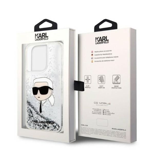 Husa Protectie pentru iPhone 14 Pro Max, AIR Protect, X44, Lexgard, Argintiu Karl Head