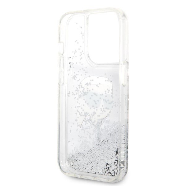 Husa Protectie pentru iPhone 14 Pro Max, AIR Protect, X44, Lexgard, Argintiu Karl Head