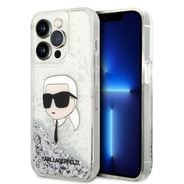 Husa Protectie pentru iPhone 14 Pro Max, AIR Protect, X44, Lexgard, Argintiu Karl Head