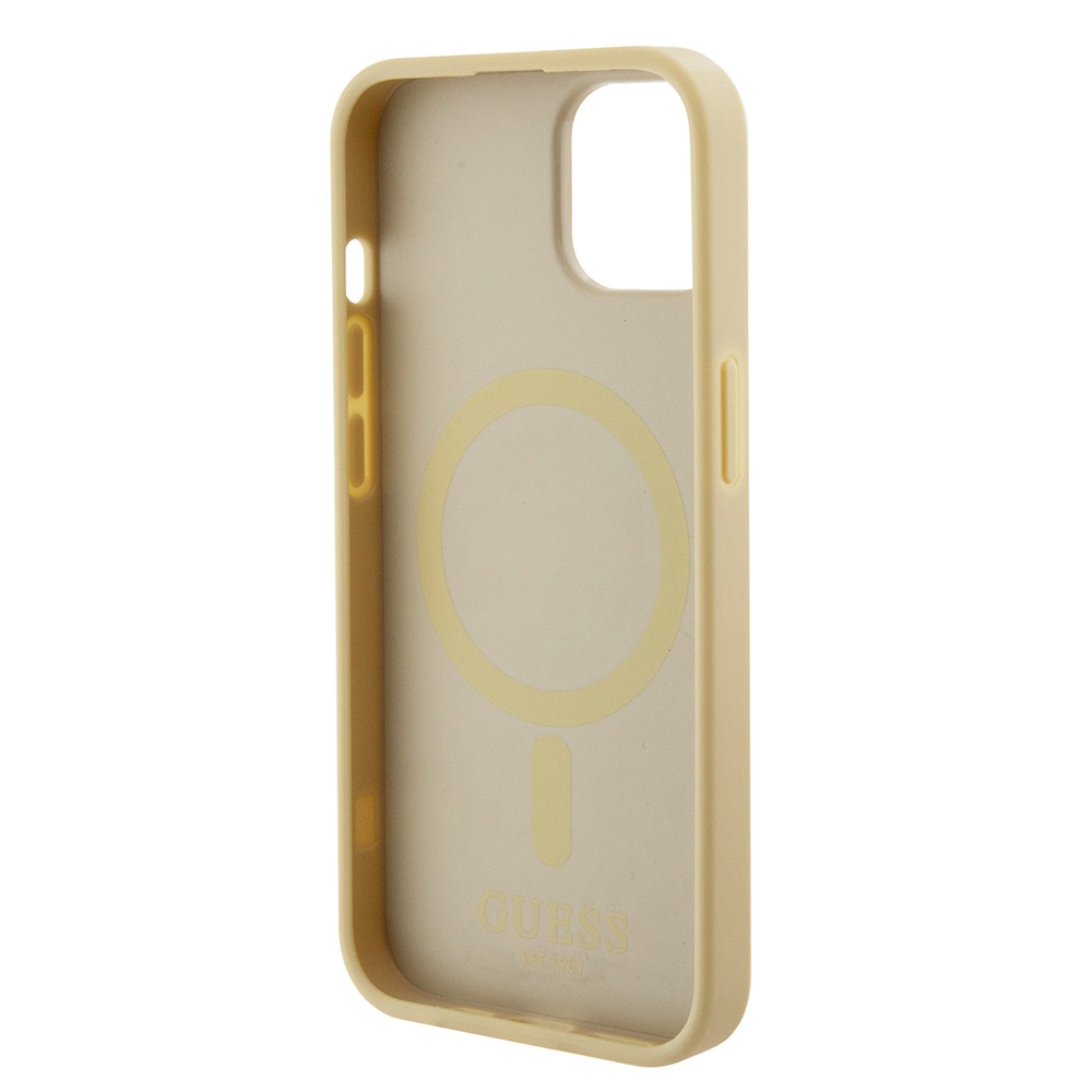 Husa Protectie pentru iPhone 15 Plus, AIR Protect, H43, Termoplastic, Auriu