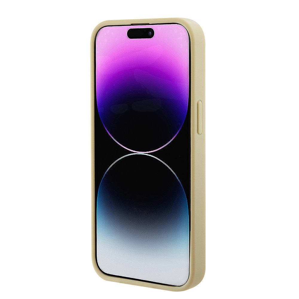 Husa Protectie pentru iPhone 15 Plus, AIR Protect, H43, Termoplastic, Auriu