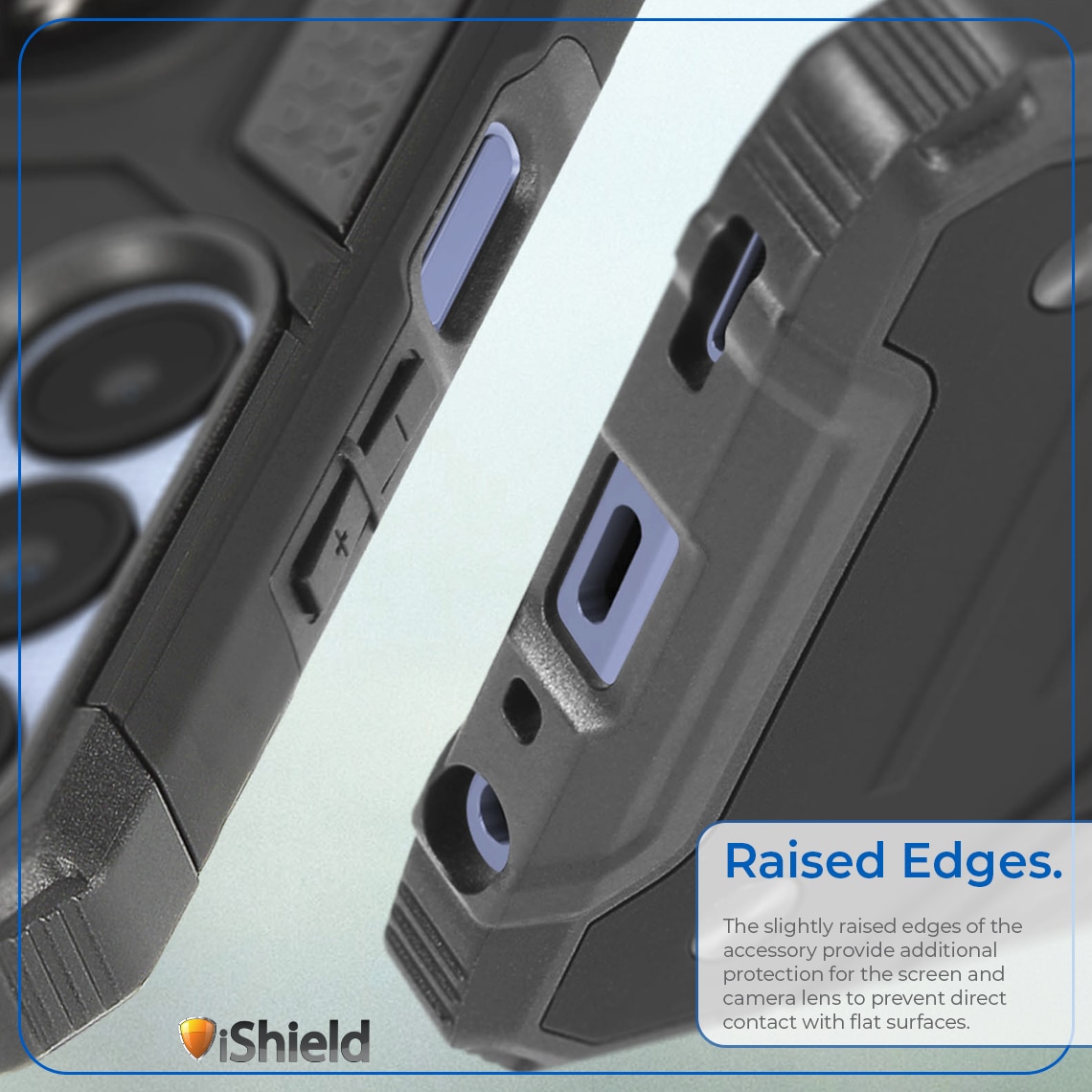 Husa pentru Samsung Galaxy S24, Hybrid Armor Dual, Anti-Soc, cu Inel Rotativ de prindere si functie Stand, compatibila cu Suport Auto magnetic, Nitro iShield, Neagra