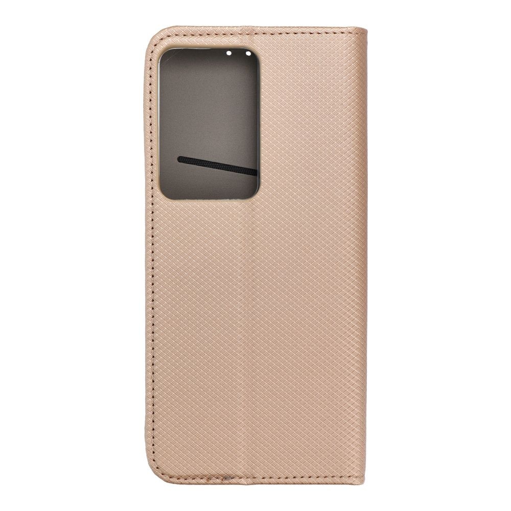 Husă de protecție PartnerTele Book, Smart, pentru Realme 14x, Auriu/Gri