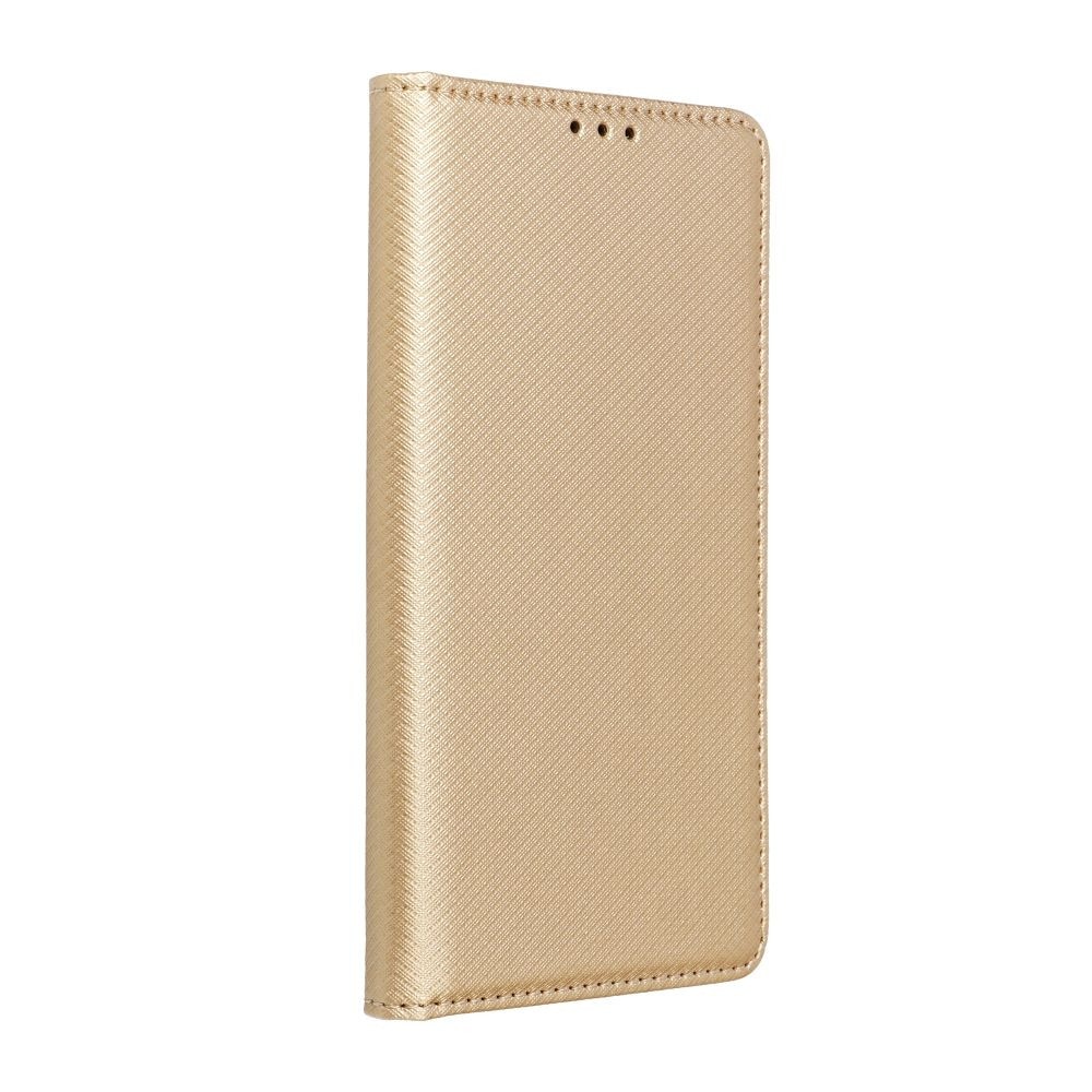 Husă de protecție PartnerTele Book, Smart, pentru Realme 14x, Auriu/Gri