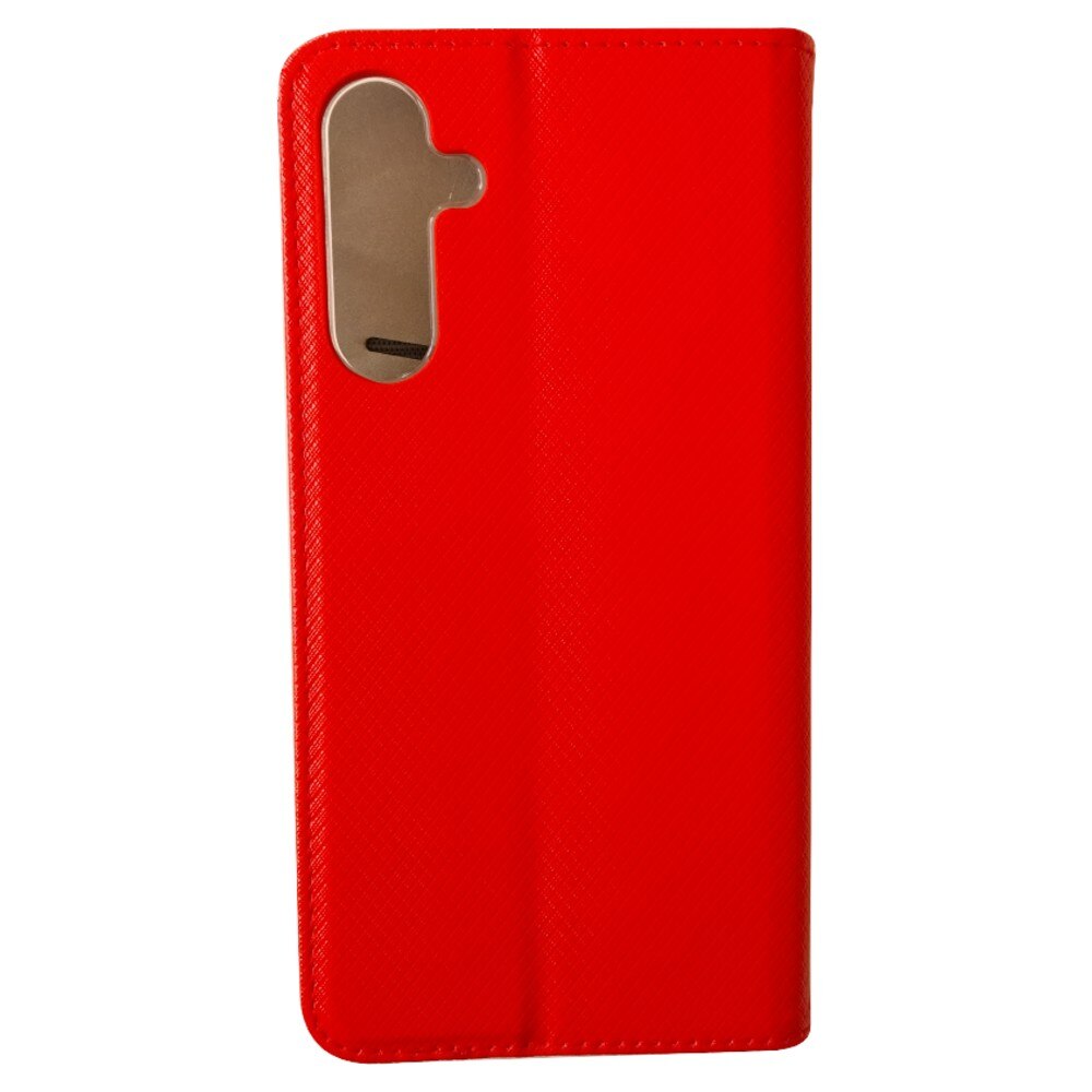Husă de protecție PartnerTele Book, Smart, pentru Samsung Galaxy A25 5G, Roșu/Gri