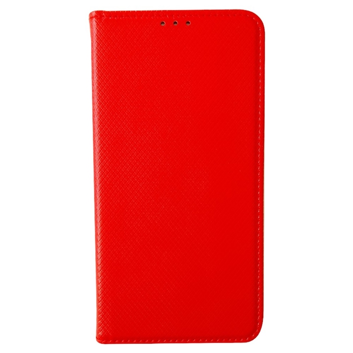 Husă de protecție PartnerTele Book, Smart, pentru Samsung Galaxy A25 5G, Roșu/Gri