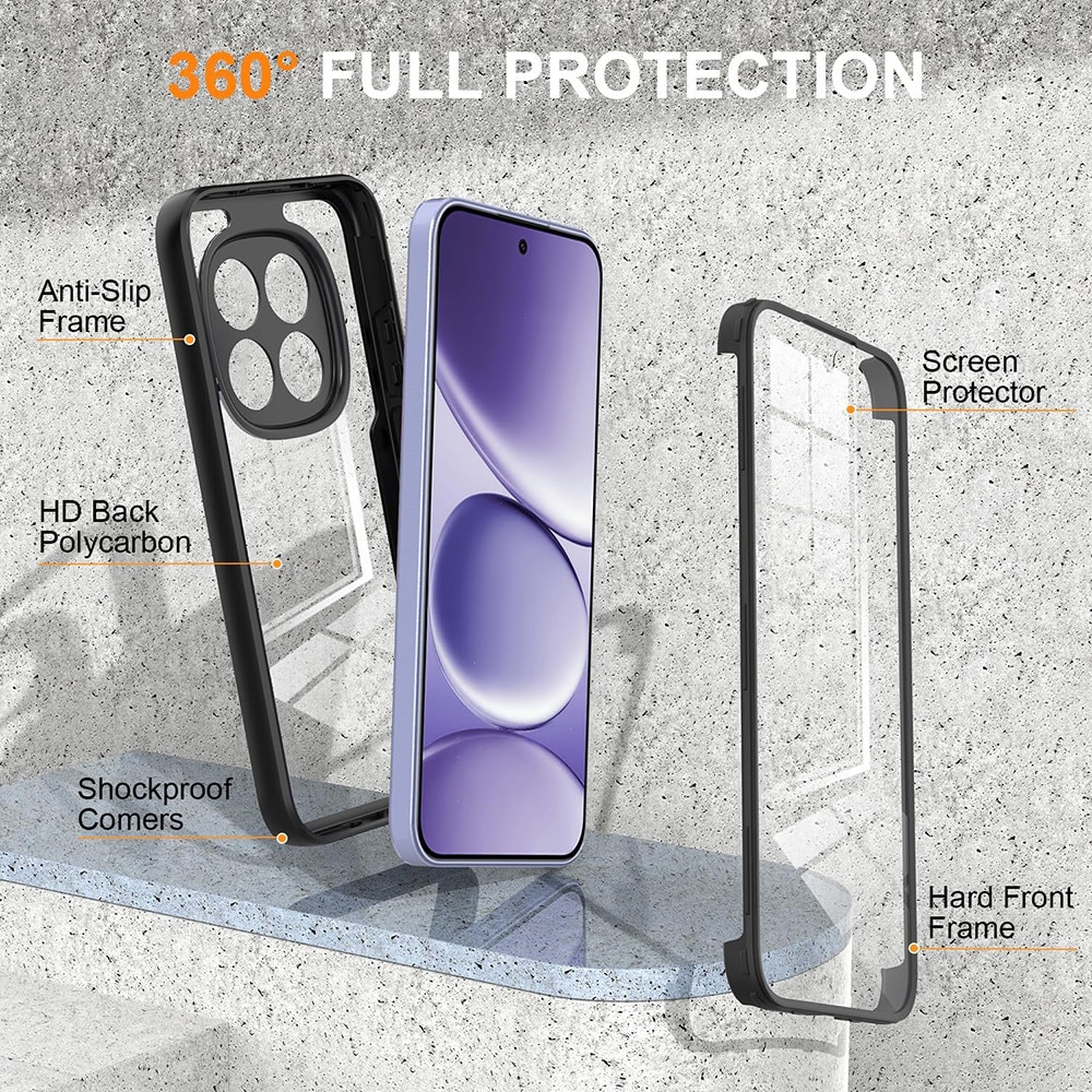 Carcasa de protectie pentru Xiaomi Redmi Note 15 Pro 5G, negru