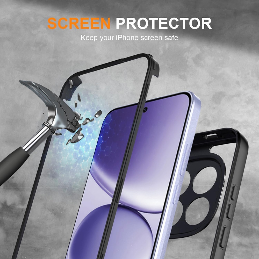 Carcasa de protectie pentru Xiaomi Redmi Note 15 Pro 5G, negru