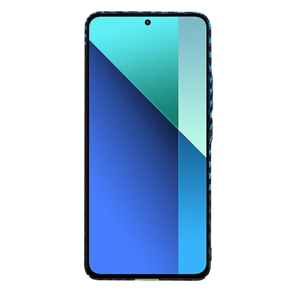 Carcasa de protectie pentru Xiaomi Redmi Note 13 4G, bleu