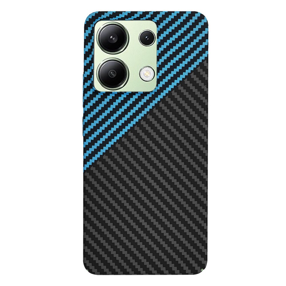 Carcasa de protectie pentru Xiaomi Redmi Note 13 4G, bleu