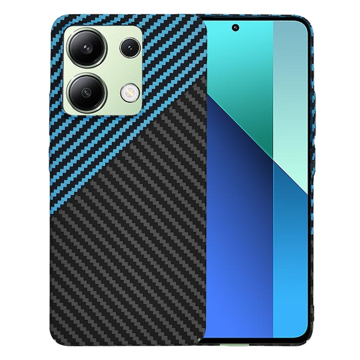 Carcasa de protectie pentru Xiaomi Redmi Note 13 4G, bleu