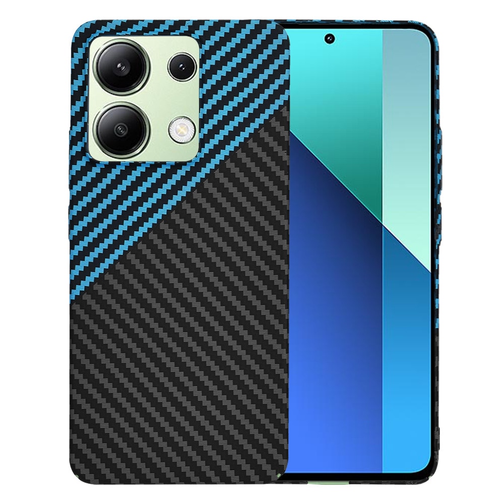 Carcasa de protectie pentru Xiaomi Redmi Note 13 4G, bleu