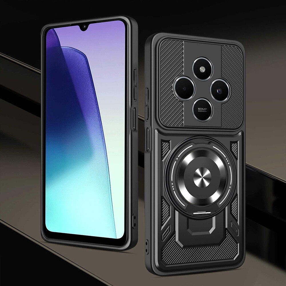 Carcasa de protectie pentru Xiaomi Redmi 14C / Xiaomi Poco C75, negru