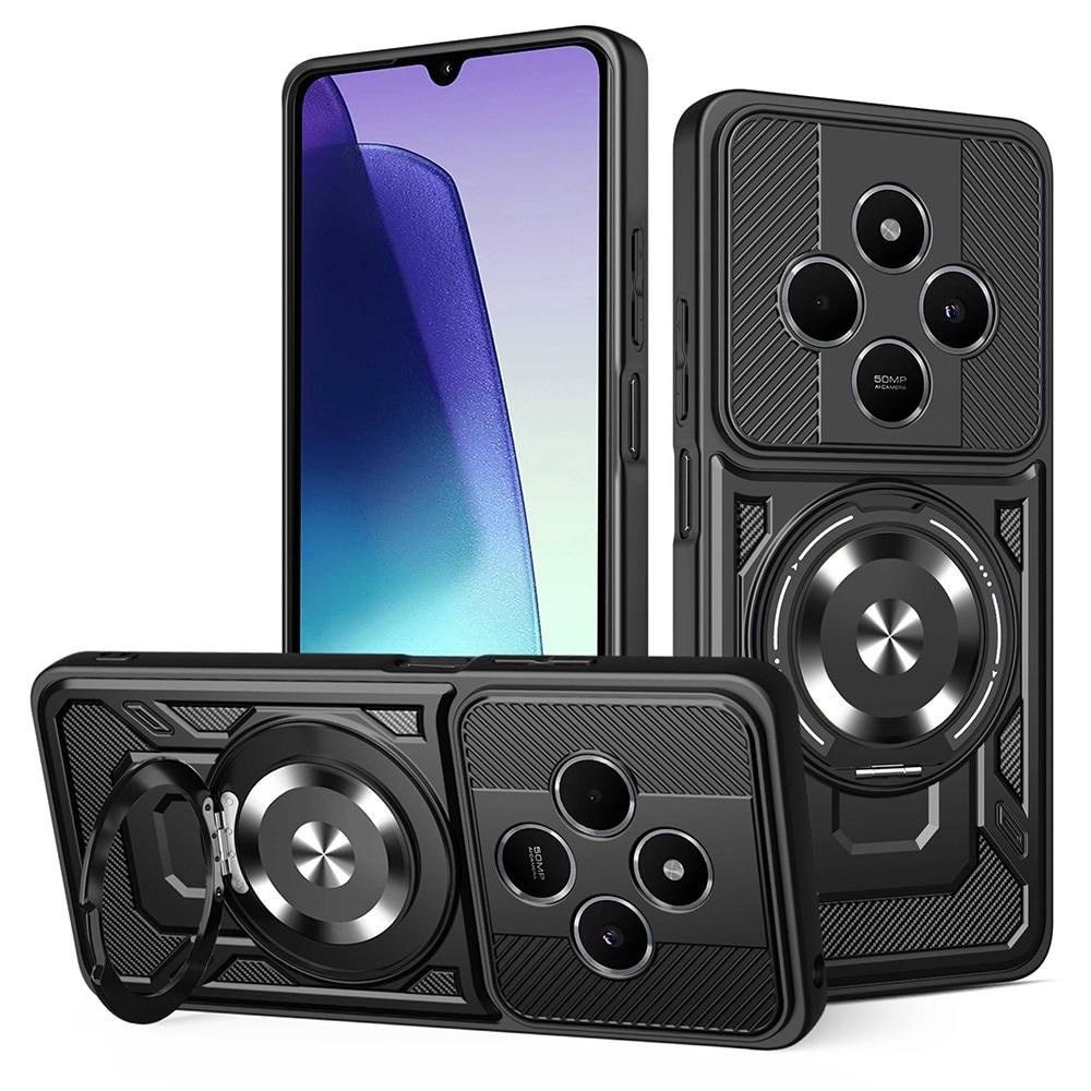 Carcasa de protectie pentru Xiaomi Redmi 14C / Xiaomi Poco C75, negru