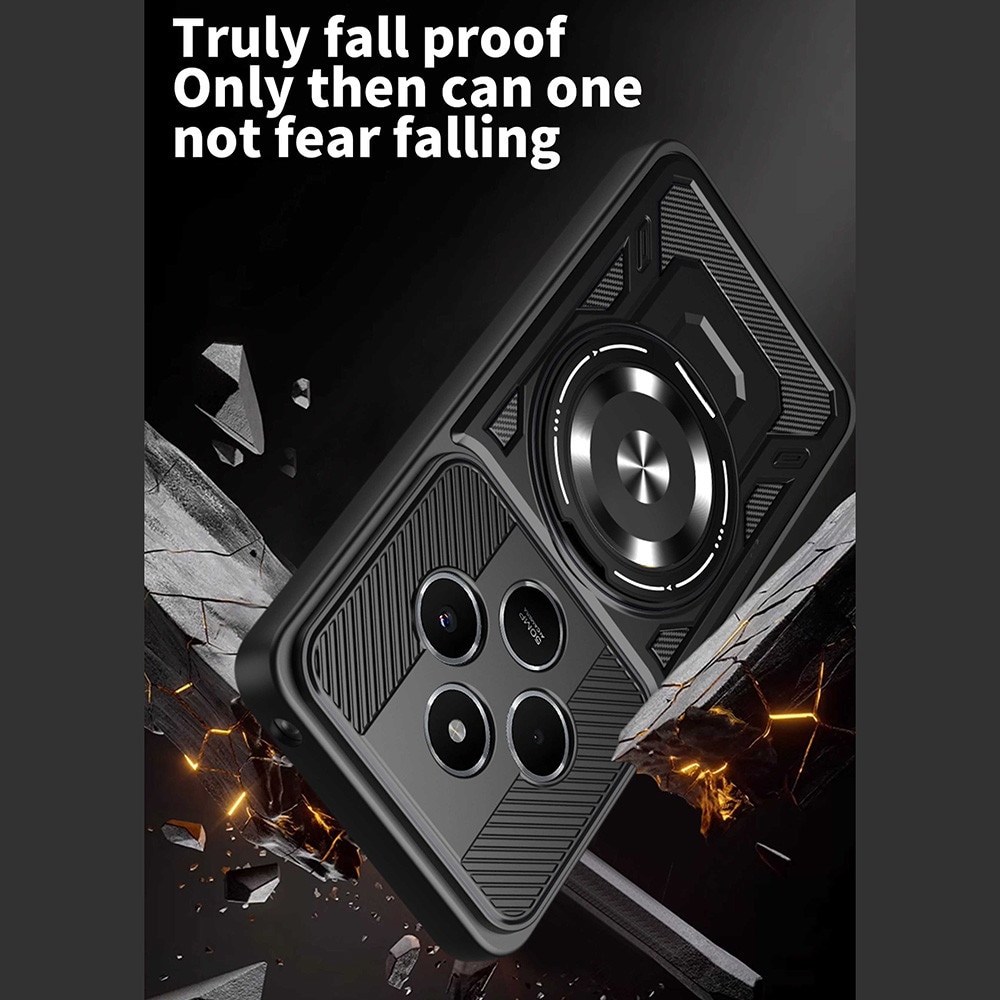 Carcasa de protectie pentru Xiaomi Redmi 14C / Xiaomi Poco C75, negru