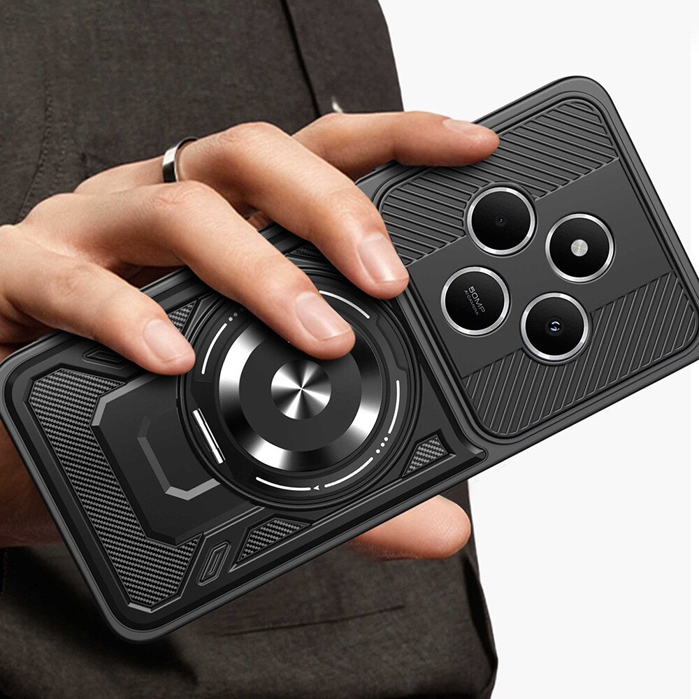 Carcasa de protectie pentru Xiaomi Redmi 14C / Xiaomi Poco C75, negru