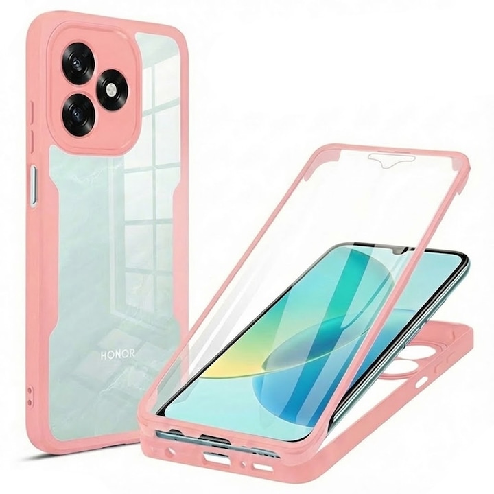 Carcasa de protectie pentru Honor X5c Plus, roz
