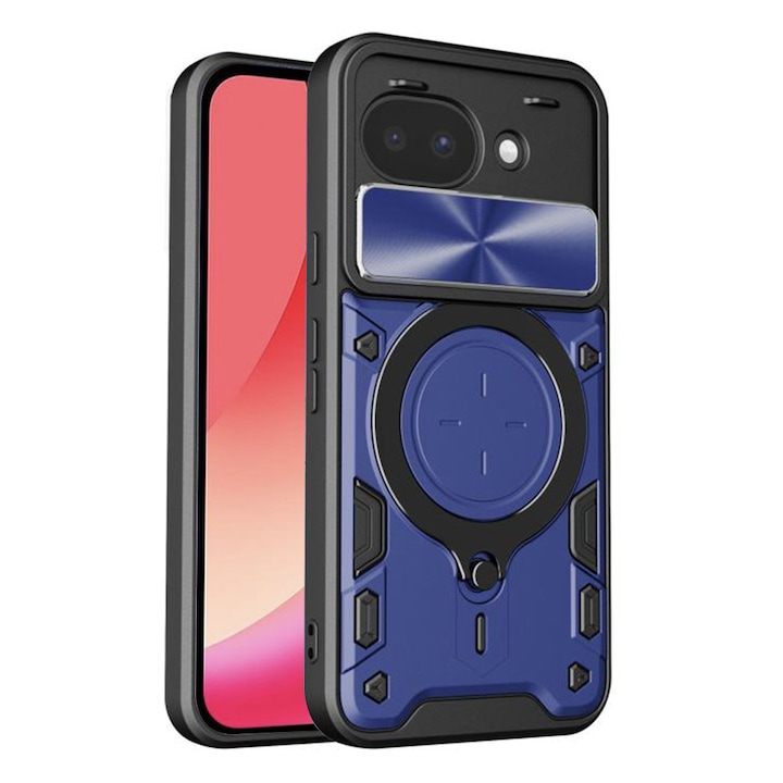 Carcasa de protectie pentru Google Pixel 10a, albastru