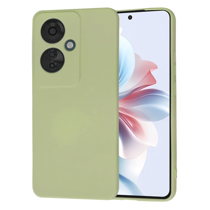 Carcasa de protectie pentru Oppo Reno11 F, verde