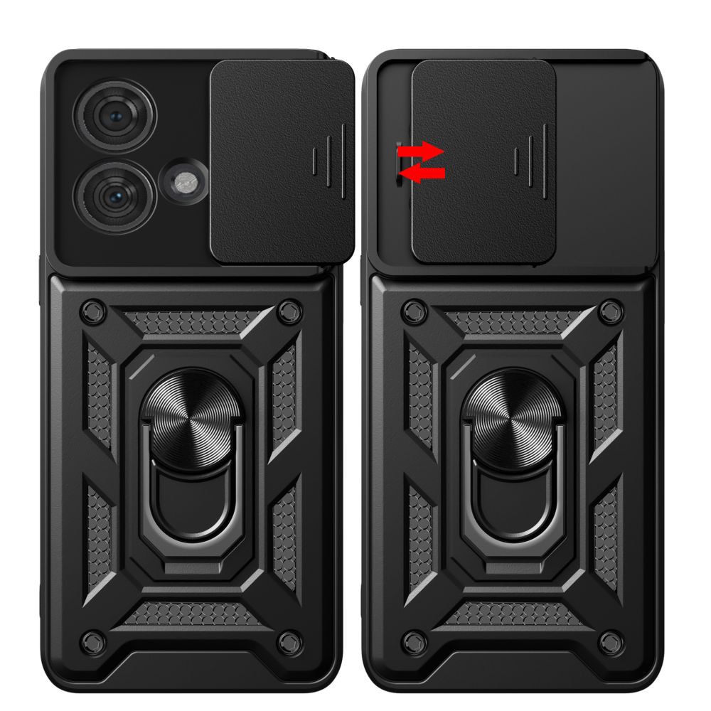 Carcasa de protectie pentru Motorola Edge 50 Ultra, negru