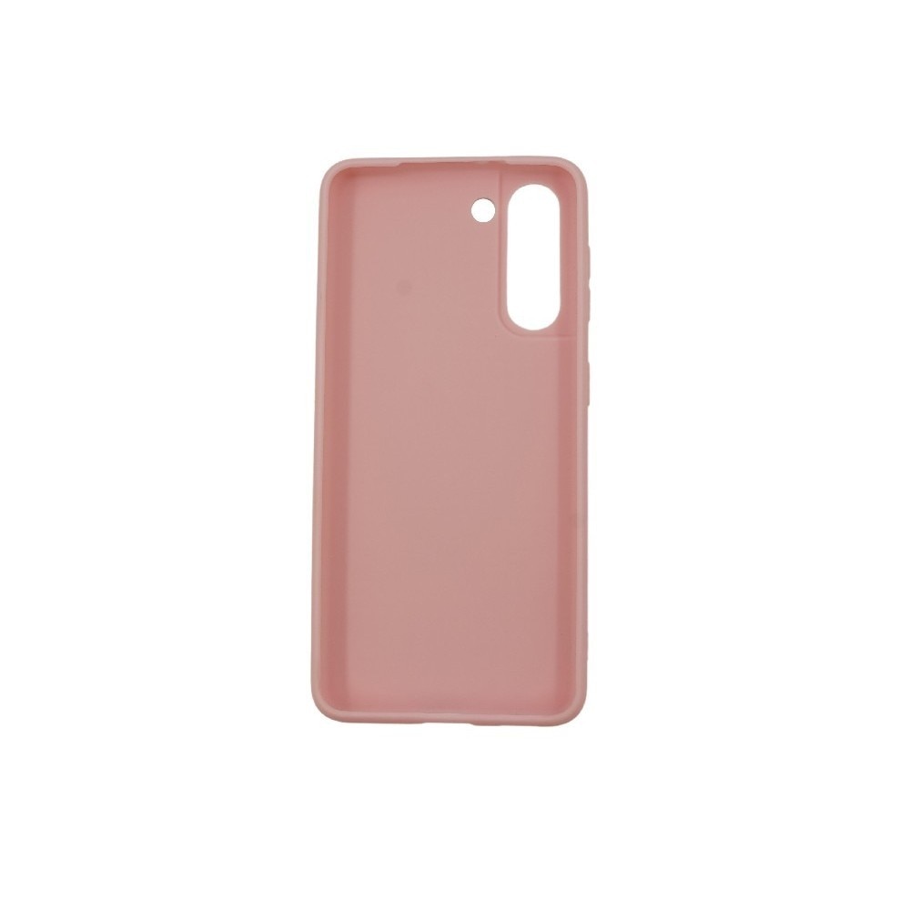 Husa protectie compatibila cu Huawei P Smart 2020 Matte Tpu Roz