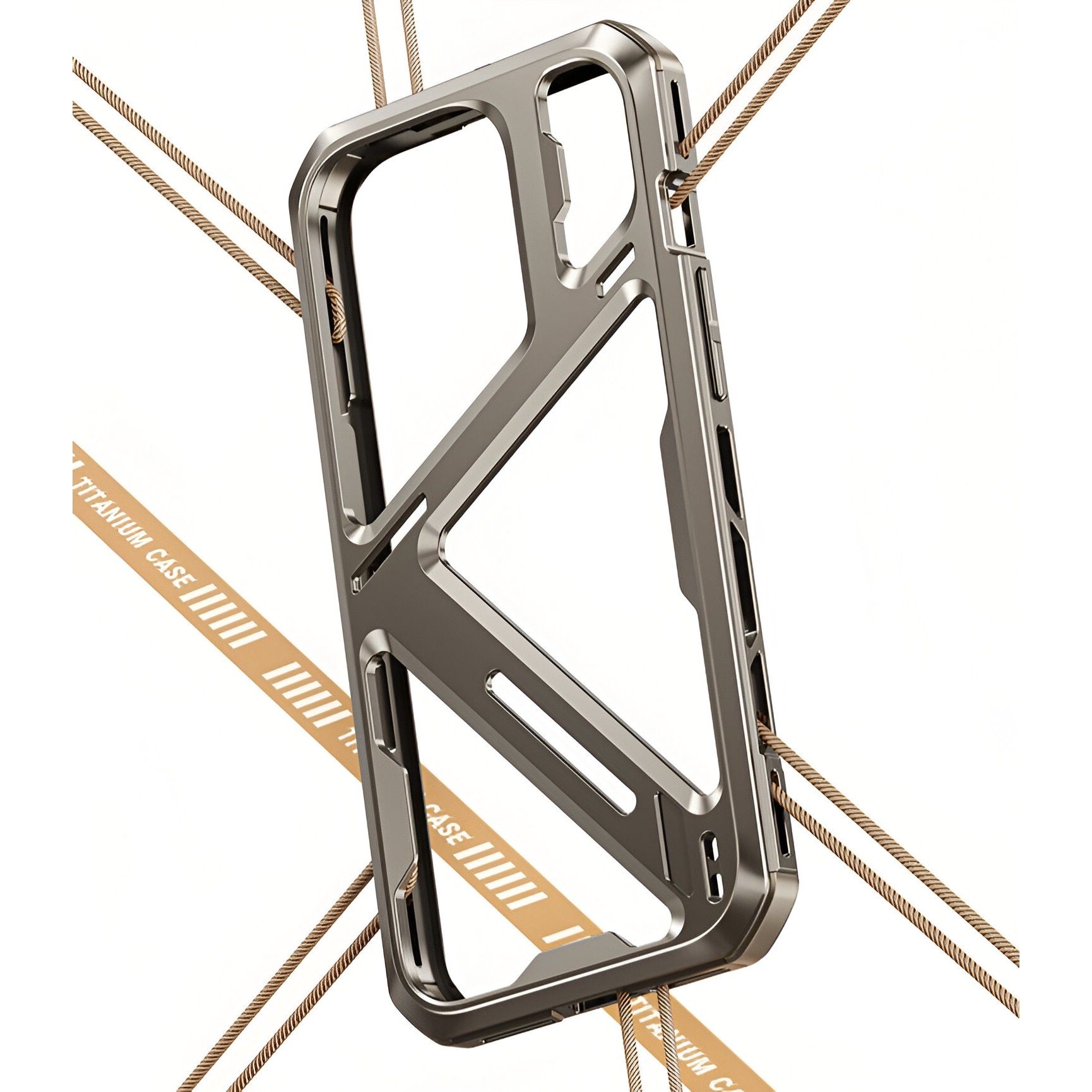 Husa de Protectie Armor Metal Compatibila cu iPhone 15 Pro Max, Antizgariere, Antisoc, Protectie Sup