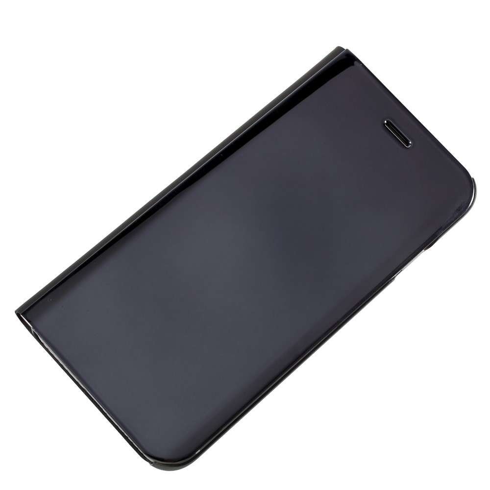 Husa de Protectie, pentru Huawei Y6 (2019), Tip Carte Magnetica, Piele Ecologica, Negru