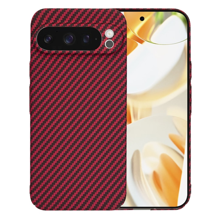 Carcasa de protectie pentru Google Pixel 9 Pro, rosu