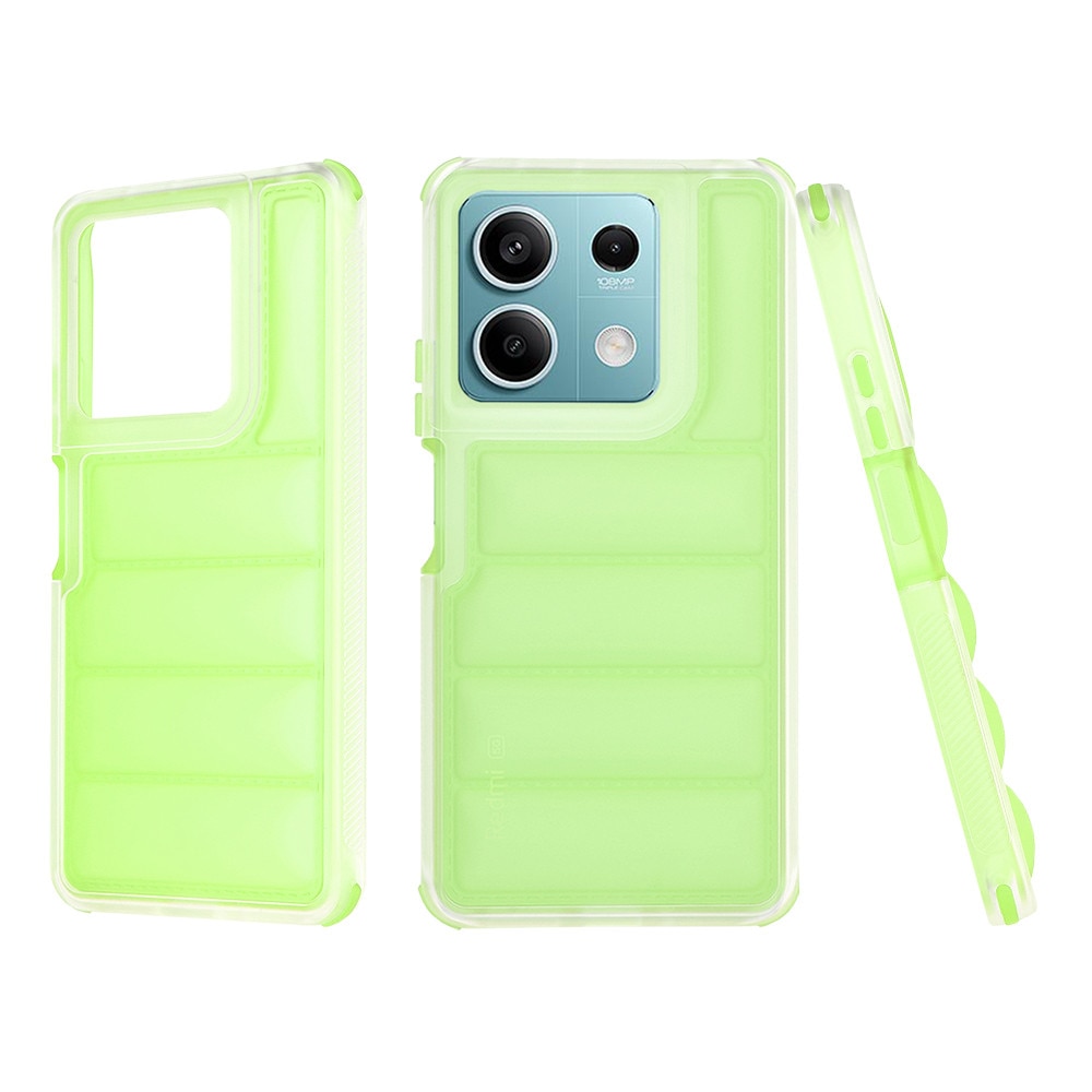 Carcasa de protectie pentru Xiaomi Redmi Note 13 5G, verde