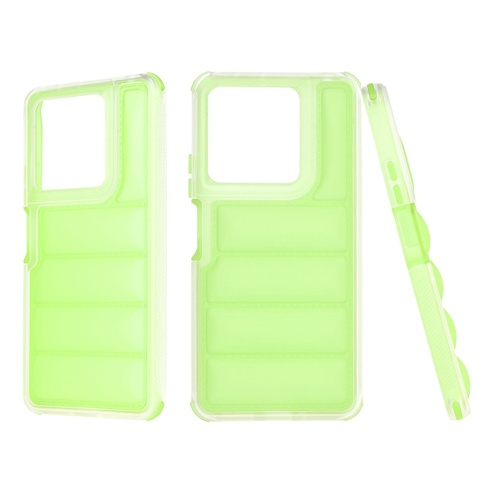 Carcasa de protectie pentru Xiaomi Redmi Note 13 5G, verde